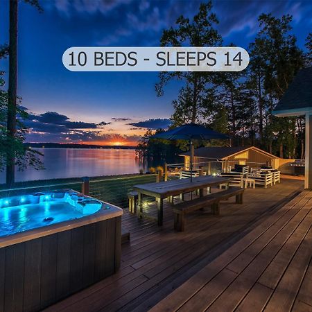 Lake Norman Hideaway Mooresville Eksteriør bilde