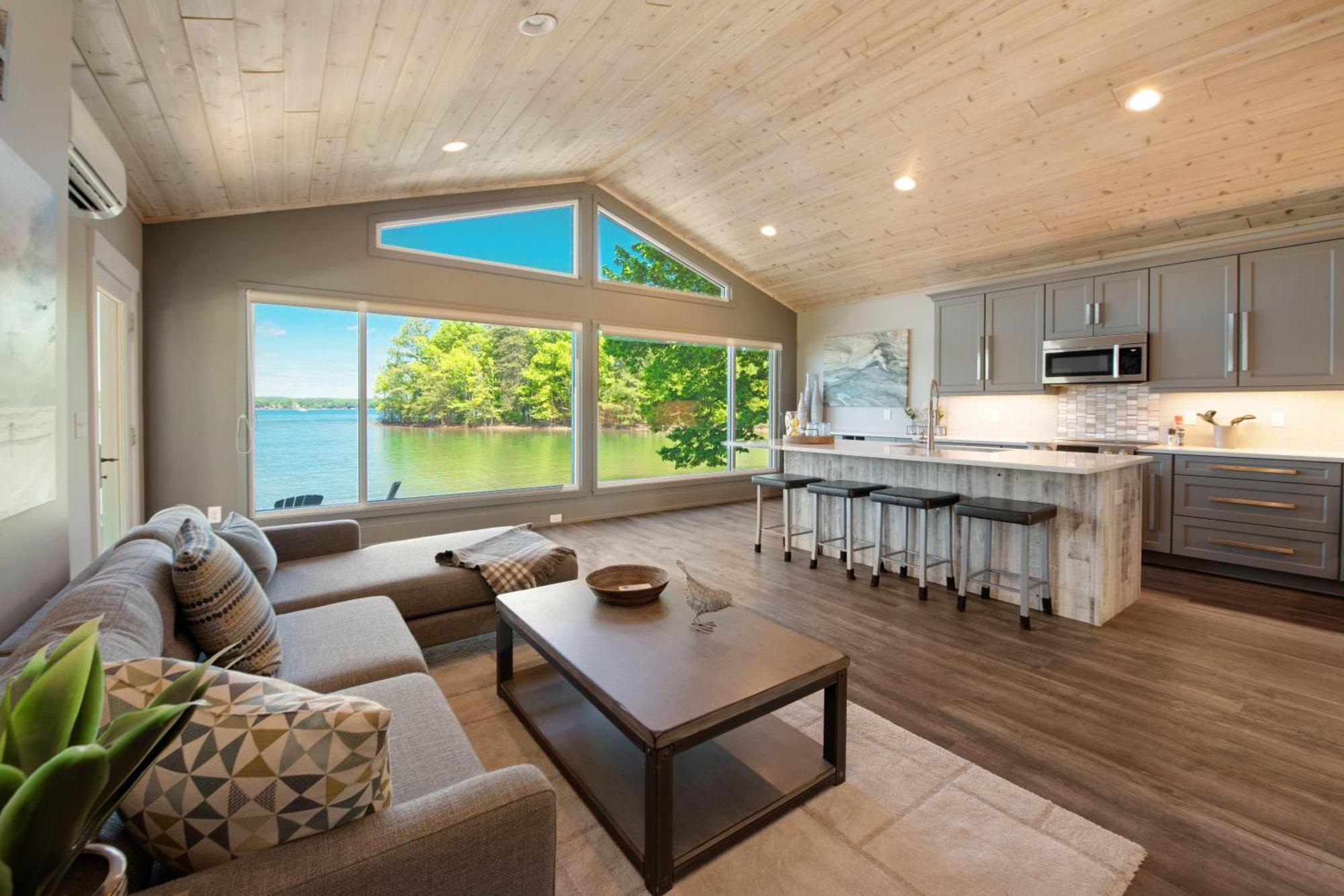 Lake Norman Hideaway Mooresville Eksteriør bilde
