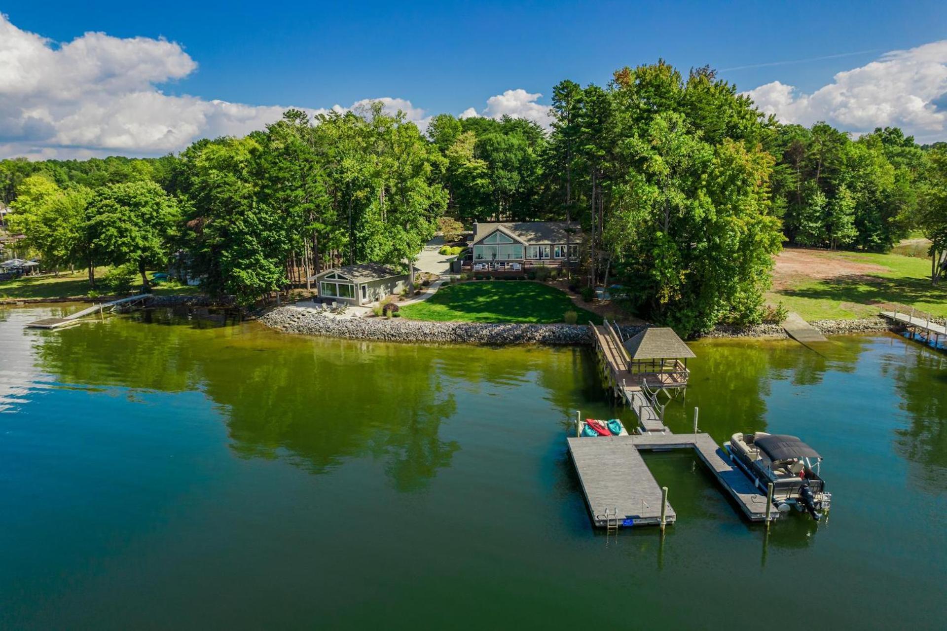 Lake Norman Hideaway Mooresville Eksteriør bilde