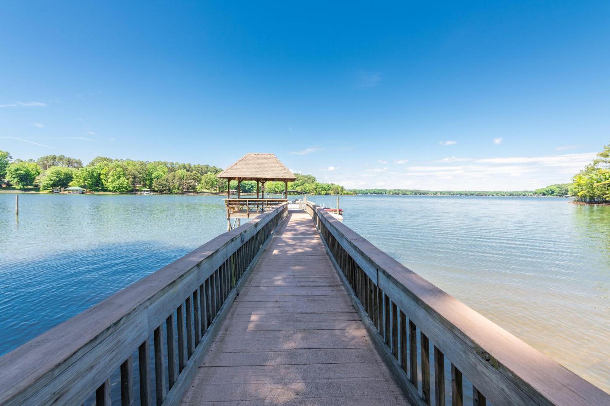 Lake Norman Hideaway Mooresville Eksteriør bilde