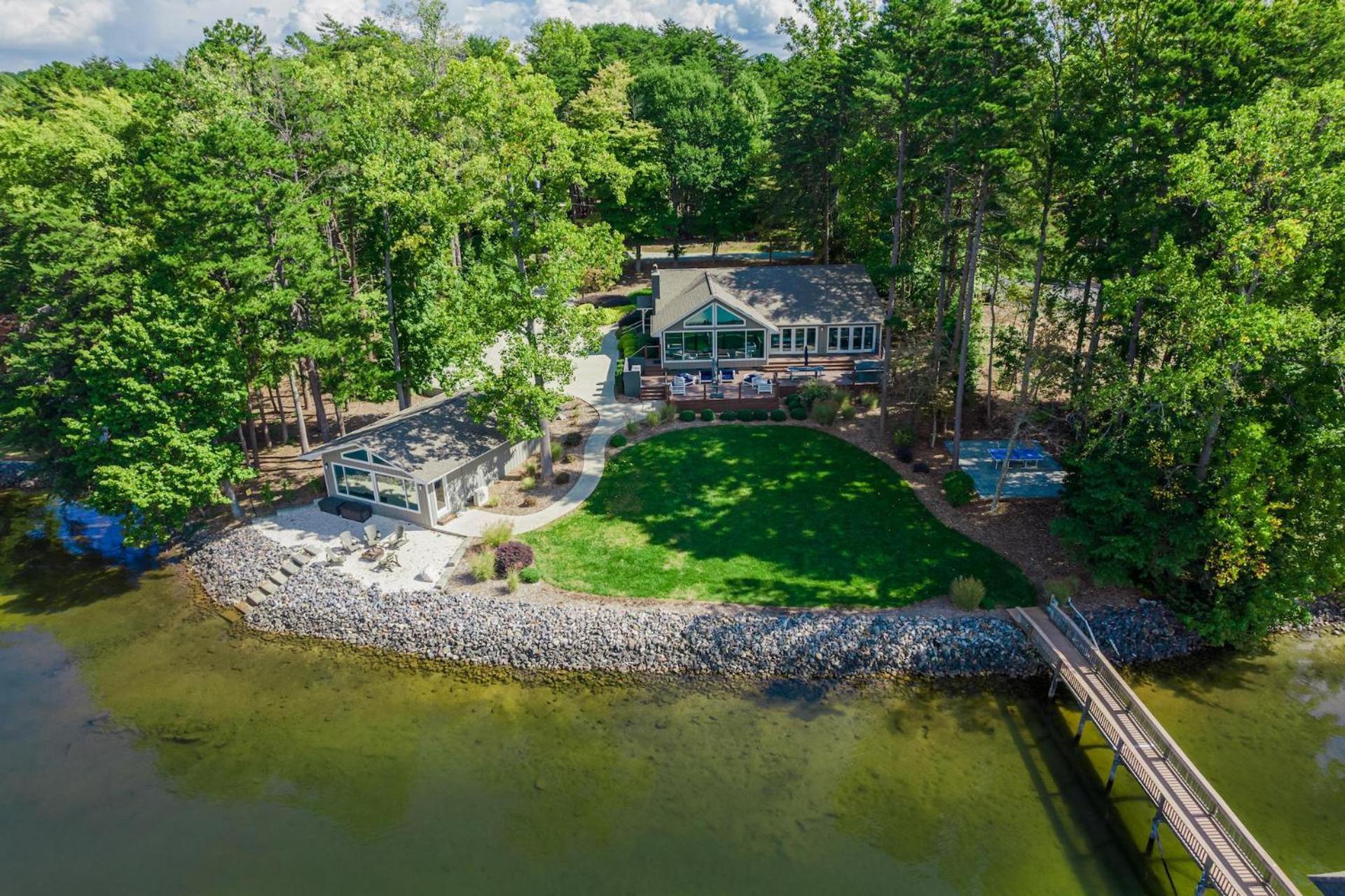 Lake Norman Hideaway Mooresville Eksteriør bilde