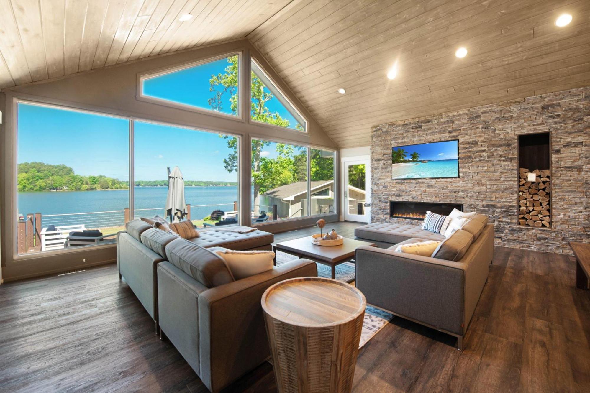 Lake Norman Hideaway Mooresville Eksteriør bilde