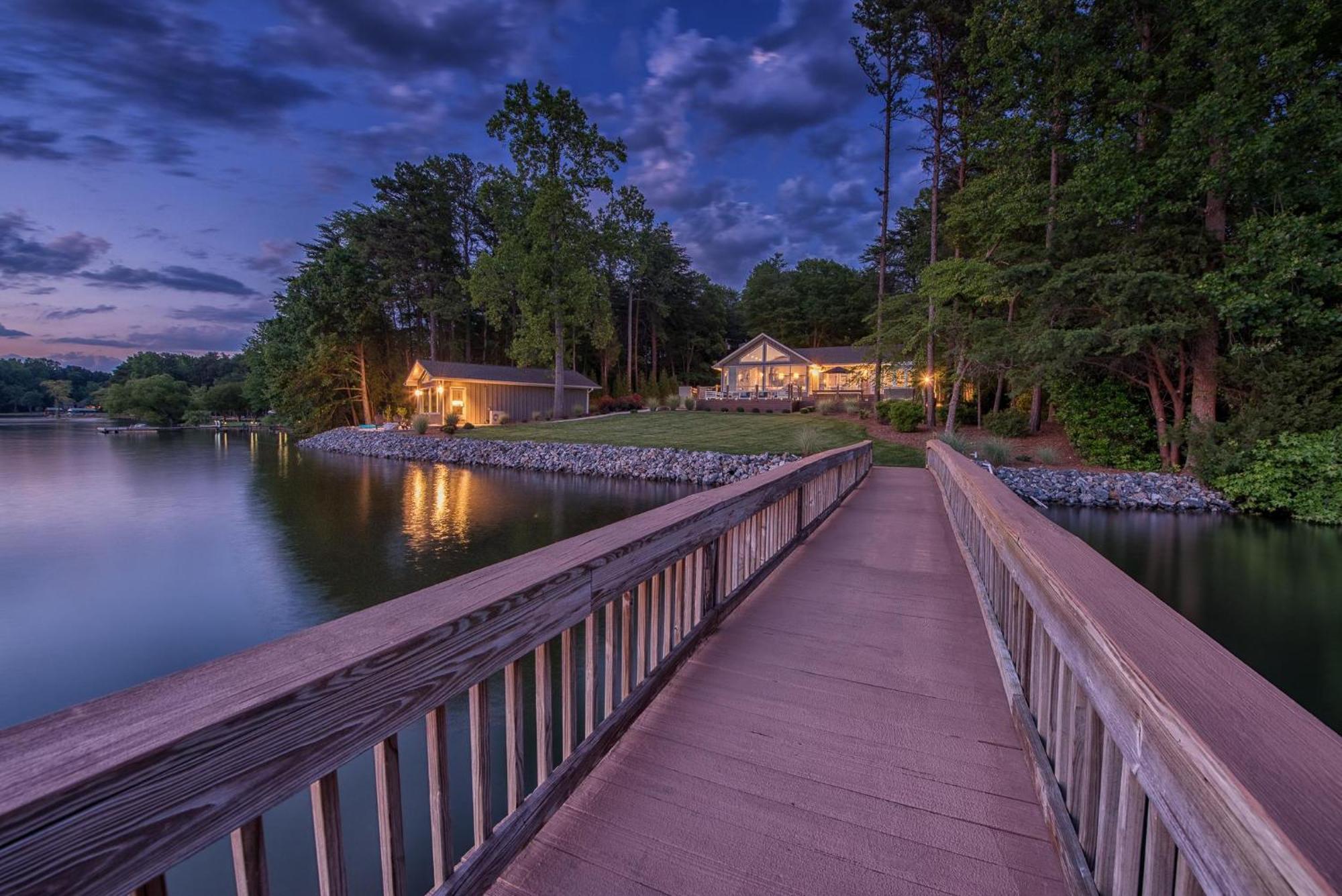 Lake Norman Hideaway Mooresville Eksteriør bilde