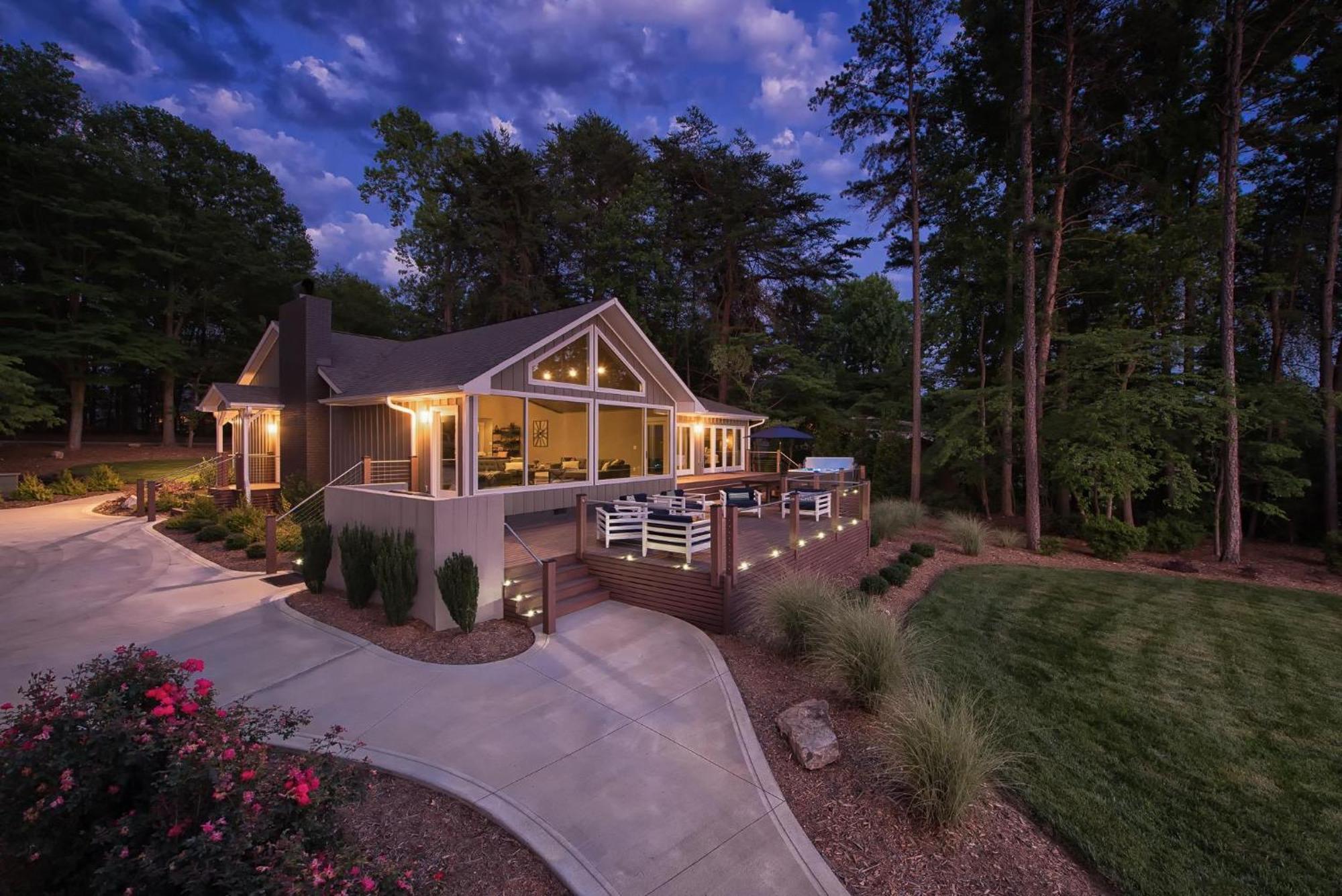 Lake Norman Hideaway Mooresville Eksteriør bilde