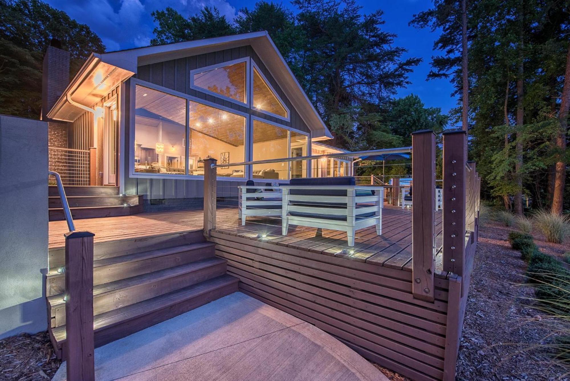 Lake Norman Hideaway Mooresville Eksteriør bilde