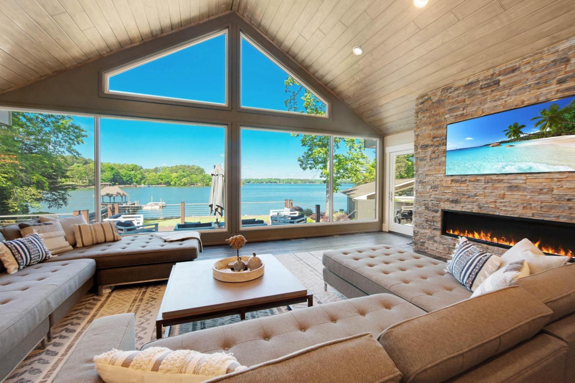 Lake Norman Hideaway Mooresville Eksteriør bilde